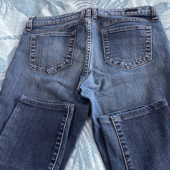 Women’s KUT from Cloth blue jeans, Sz 10 - Picture 3 of 3